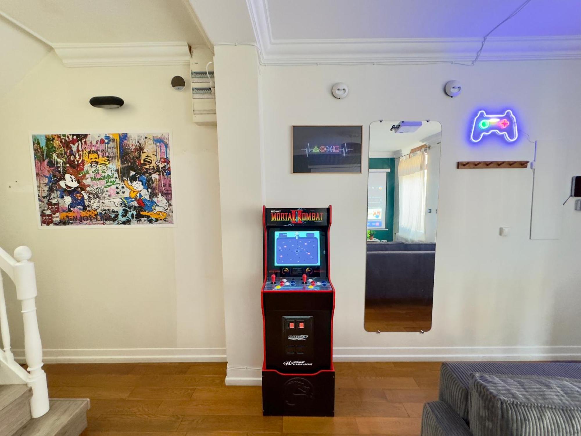 Maison 3Ch - Cinema - Game Room - Parking - Gare Amiens Extérieur photo